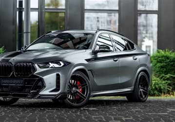 Manhart прокачала базовый BMW X6: карбон, 22-дюймовые колесные диски и 480 л.с.