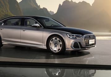 Флагманский представительский седан Audi A8 Horch 2025 подешевел в России — у официального дилера появилась более доступная версия с 3,0-литровым мотором