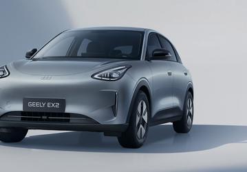 В Белоруссии начали принимать заказы на Geely EX2 за 44,9 тыс. BYN (1,2 млн рублей)
