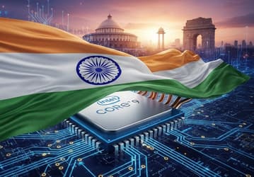 Вскоре появятся чипы Intel Made in India. Компания заключила с Tata сделку на 14 млрд долларов
