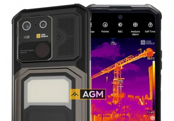 10000 мАч, IP69K, MIL-STD-810H, мощный динамик, яркий фонарь и тепловизионная камера. Неубиваемый смартфон AGM G3 Pro вышел в Китае
