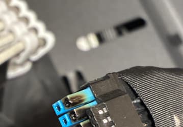 Очередной случай оплавления разъема 12V-2x6, но на этот раз пострадала не GeForce RTX 5090, а Radeon RX 9070 XT