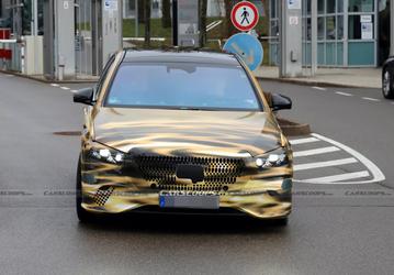 Mercedes-Benz S-Class нового поколения обрастает деталями