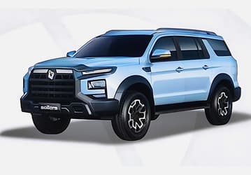 Совершенно новый рамный внедорожник с 8-ступенчатым «автоматом» и полным приводом сборки УАЗа — уже скоро: Sollers S9 выйдет на рынок весной 2026 года