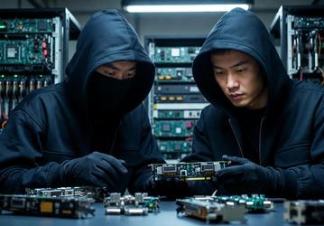 Охота за GPU: в США задержали китайцев по делу о контрабанде процессоров Nvidia