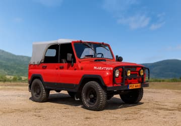Редчайший UAZ Marathon европейской сборки всплыл в продаже в Германии: 16 тыс. евро (1,45 млн рублей) за советский УАЗ-469 с мотором Peugeot