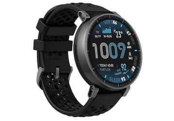 Месяц без подзарядки. Amazfit представила выносливые умные часы Active Max: датчики ЧСС и SpO2, GPS, экран AMOLED, водозащита, 160 режимов тренировок — 170 евро