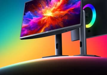 Других таких мониторов не существует. HKC M10 Ultra — первый с подсветкой RGB-MiniLED — основан на 32-дюймовой панели 