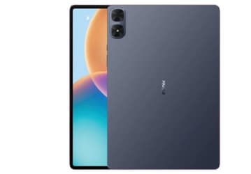 Огромный, но нетяжёлый планшет с металлическим корпусом. Представлен Infinix XPad Edge 4G