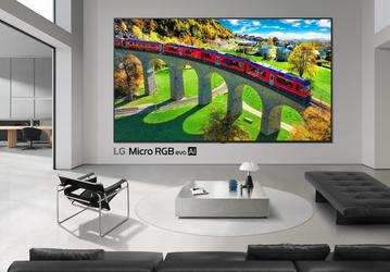 Представлены телевизоры LG Micro RGB evo с управлением подсветкой на уровне OLED-дисплеев, диагональю 75, 85 и 100 дюймов