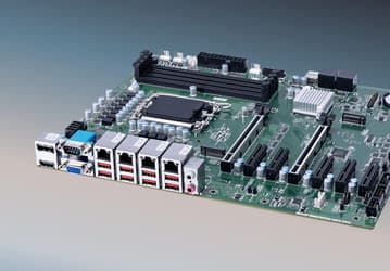 Четыре RJ45, память с ECC и возможность установить обычный Intel Core Ultra. Представлена системная плата MSI MS-CF20 V2.0