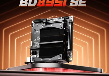16-ядерный Ryzen 9 8945HX, пассивное охлаждение CPU, поддержка 96 ГБ DDR5 — всего 425 долларов. Представлена MoDT-материнская плата Minisforum BD895i SE
