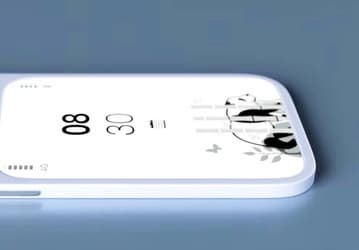 Концептуальный смартфон Pixel Duo получил IPS-панель и дисплей на основе электронных чернил