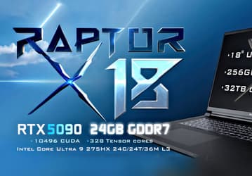 Ноутбук по цене слитка золота. Eurocom Raptor X18 с 256 ГБ ОЗУ и 32 ТБ SSD оказался дороже 15 тысяч долларов
