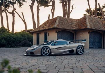 Уникальный суперкар Gordon Murray S1 LM продан на аукционе за рекордные 20,63 миллиона долларов