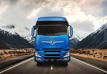 КаМАЗ, подвинься. В России возобновляются продажи седельных тягачей Dongfeng GX 4x2