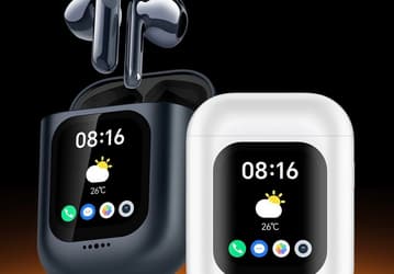 Смартфон не нужен: Honor создала TWS-наушники с SIM-картой и экраном на кейсе