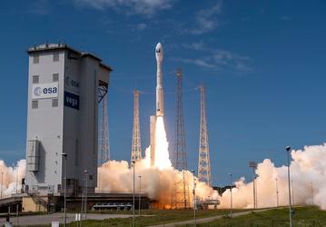 Состоялся пятый успешный пуск Vega C: европейская ракета помогает Корее строить собственный «космический щит»