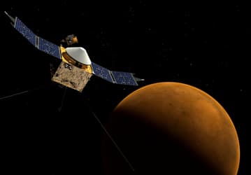 Солнечное соединение Марса оставит NASA без связи с зондом MAVEN и другими марсианскими миссиями до середины января