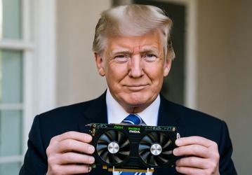 США разрешат экспорт чипов Nvidia H200 в Китай. Трамп вводит сбор 25% и обещает аналогичные условия для AMD и Intel