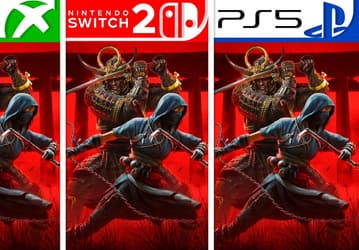 Assassin's Creed Shadows вышла на Switch 2. На этой консоли игра выглядит примерно так же, как на Xbox Series S