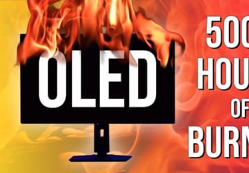 Насколько выгорит QD-OLED монитор почти за два года. Автор Hardware Unboxed продолжает показывать, что происходит с устройством при постоянной работе