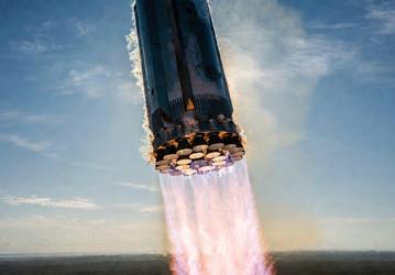 Названы сроки запуска Starship нового поколения
