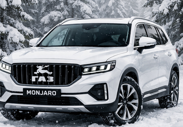 «Волга» переродится с полным приводом и 238-сильным мотором: клон Geely Monjaro получил ОТТС в России