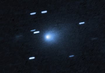 Межзвездная комета 3I/ATLAS не имеет мощных источников радиосигнала