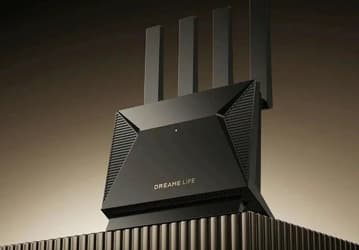 Представлен первый роутер Dreame: Wi-Fi 7 до 3600 Мбит/с, 512 МБ памяти, 256 устройств и цена 40 долларов в Китае