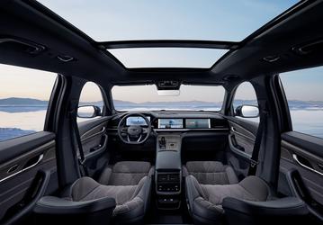 Новый Geely Monjaro, специально для России, поступит в салоны прямо под Новый год