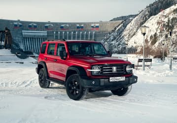 Tank 300 — самый популярный внедорожник бренда в России: за три года продано почти 32 тыс. машин