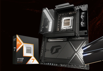 Ryzen 7 9800X3D хорошо «умирает», но и разгоняется тоже хорошо: оверклокерам удалось разогнать Ryzen 7 9800X3D до 7,3 ГГц