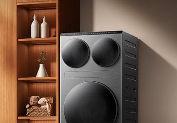 Xiaomi представила стирально-сушильную машину Mijia Three-Zone Washing Machine Pro: три барабана, 14 кг белья и умное управление — всего 920 долларов