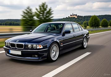 В России продают 30-летний BMW Alpina B12 с 5,7-литровым V12 на 387 л.с. и максимальной скоростью под 300 км/ч