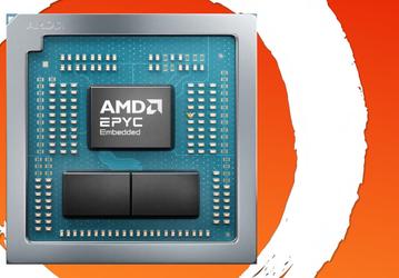 До 16 ядер в компактном корпусе. AMD представила процессоры Epyc Embedded 2005