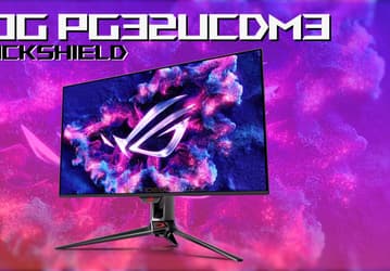 Чтобы OLED снова был чёрным. Asus готовит монитор ROG PG32UCDM3 Black Shield, который улучшает отображение чёрного панели QD-OLED при ярком свете