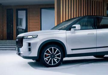 На бывшем российском заводе GM, где когда-то выпускали Opel Astra и Cadillac Escalade, будут выпускать кроссовер Jeland VT7 с полным приводом
