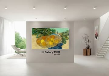 Представлен телевизор LG Gallery TV