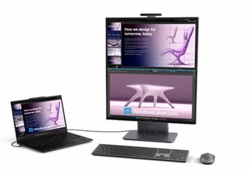 Моноблок с почти квадратным экраном. Lenovo ThinkCentre X AIO Aura Edition получит дисплей с соотношением сторон 16:18