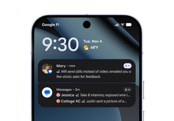Google внедрит ИИ-уведомления и у других производителей смартфонов Android