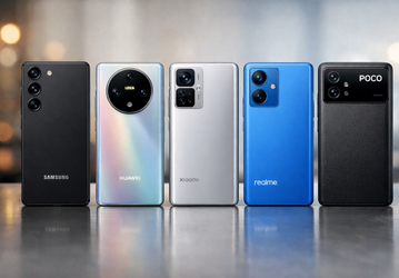 Samsung, Huawei, Xiaomi, Realme и Poco. Какие смартфоны покупают россияне, рассказали в «М.Видео»