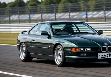 Один из ярчайших представителей класса Gran Turismo 90-х. Редкий BMW 8 серии продают в России