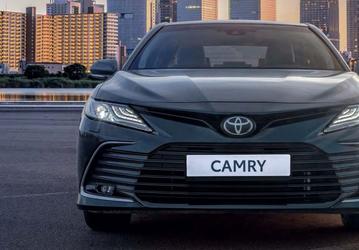 Toyota Camry под защитой в России: Toyota зарегистрировала культовую марку в базе Роспатента