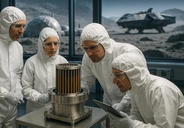 Стартап Antares привлёк $96 миллионов на разработку микрореактора для космоса и армии