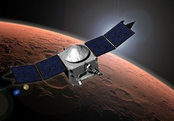 Внезапный сбой после 10 лет: NASA потеряло связь с «метеоспутником» Марса MAVEN