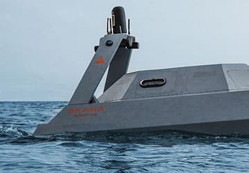 Амфибия без причалов: израильский беспилотный «Аллигатор» сам выходит на берег 