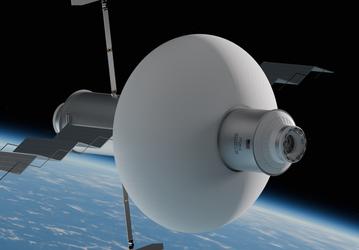 Max Space планирует запустить коммерческую орбитальную станцию на одной ракете Falcon 9