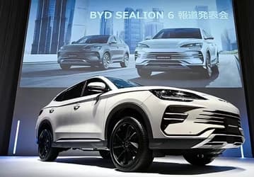 BYD бросила вызов Toyota и Mitsubishi: компания вывела на рынок самый дешевый гибридный кроссовер в Японии