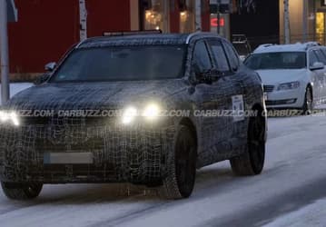 BMW X5 нового поколения замечен на зимних тестах в Швеции